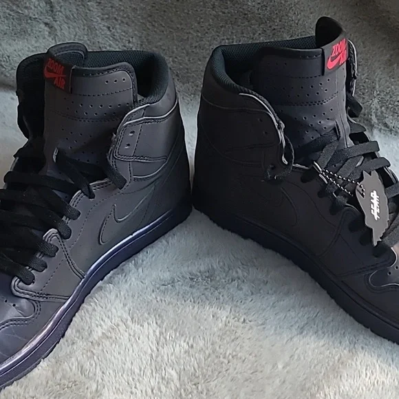 Nike Jordan Retro 1 "Fearless" Reflective High Top Mens 12 - Picture 11 of 12